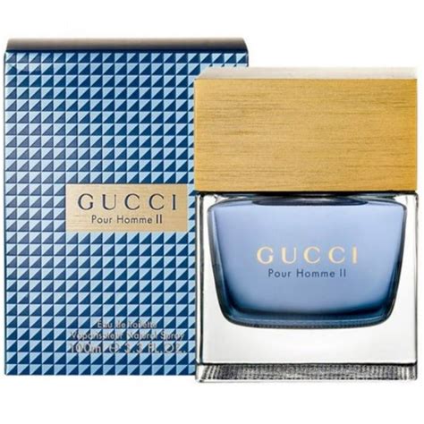 gucci pour homme deux|gucci pour homme ll.